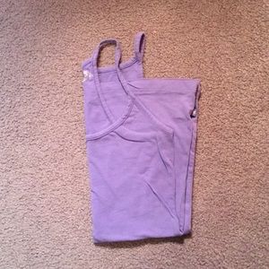 Garage tank top